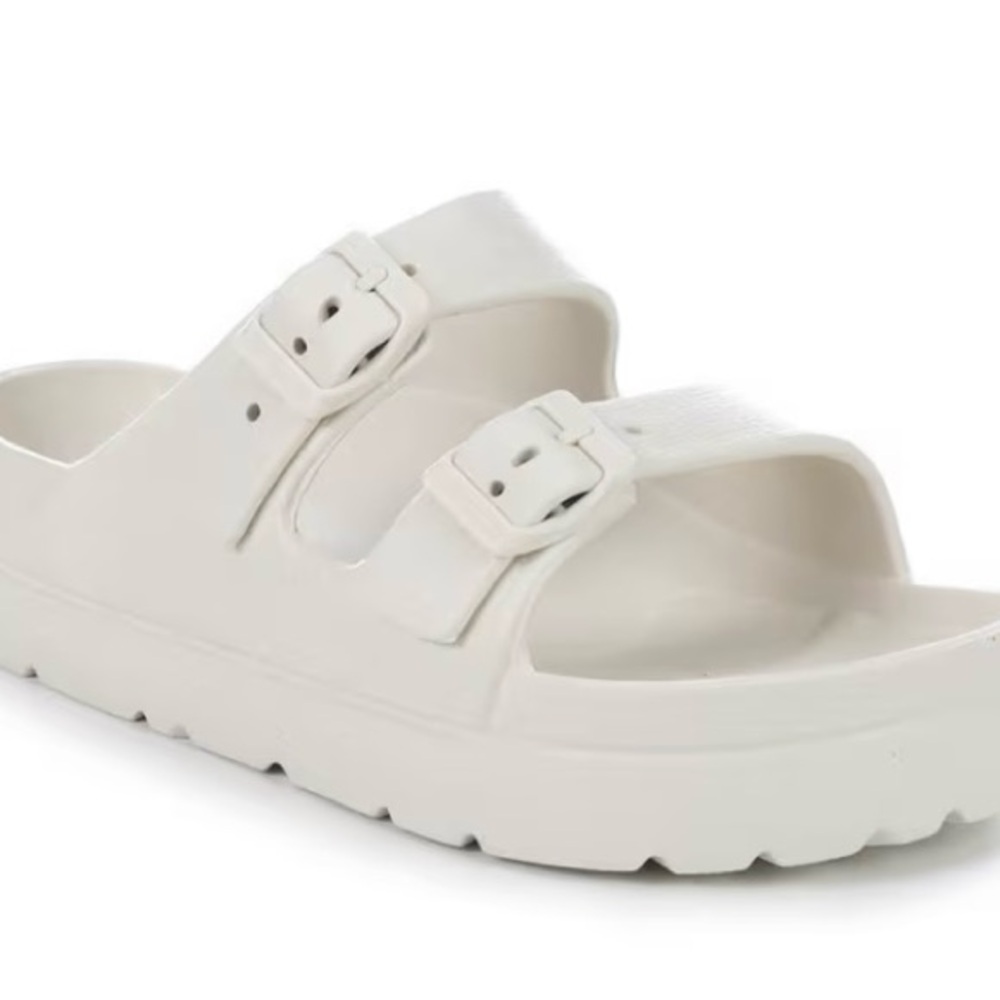 MIA Kiana Platform Footbed Sandals